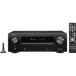 Denon AVR-X1600H 7.2ch 4K Ultra HD AV Receiver with 3D Audio and HEOS Built-in®